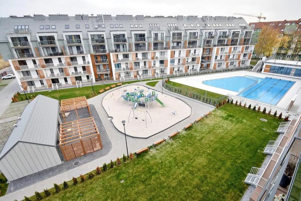 Apartament Turkusowy Kolobrzeg Podczele Екстериор снимка