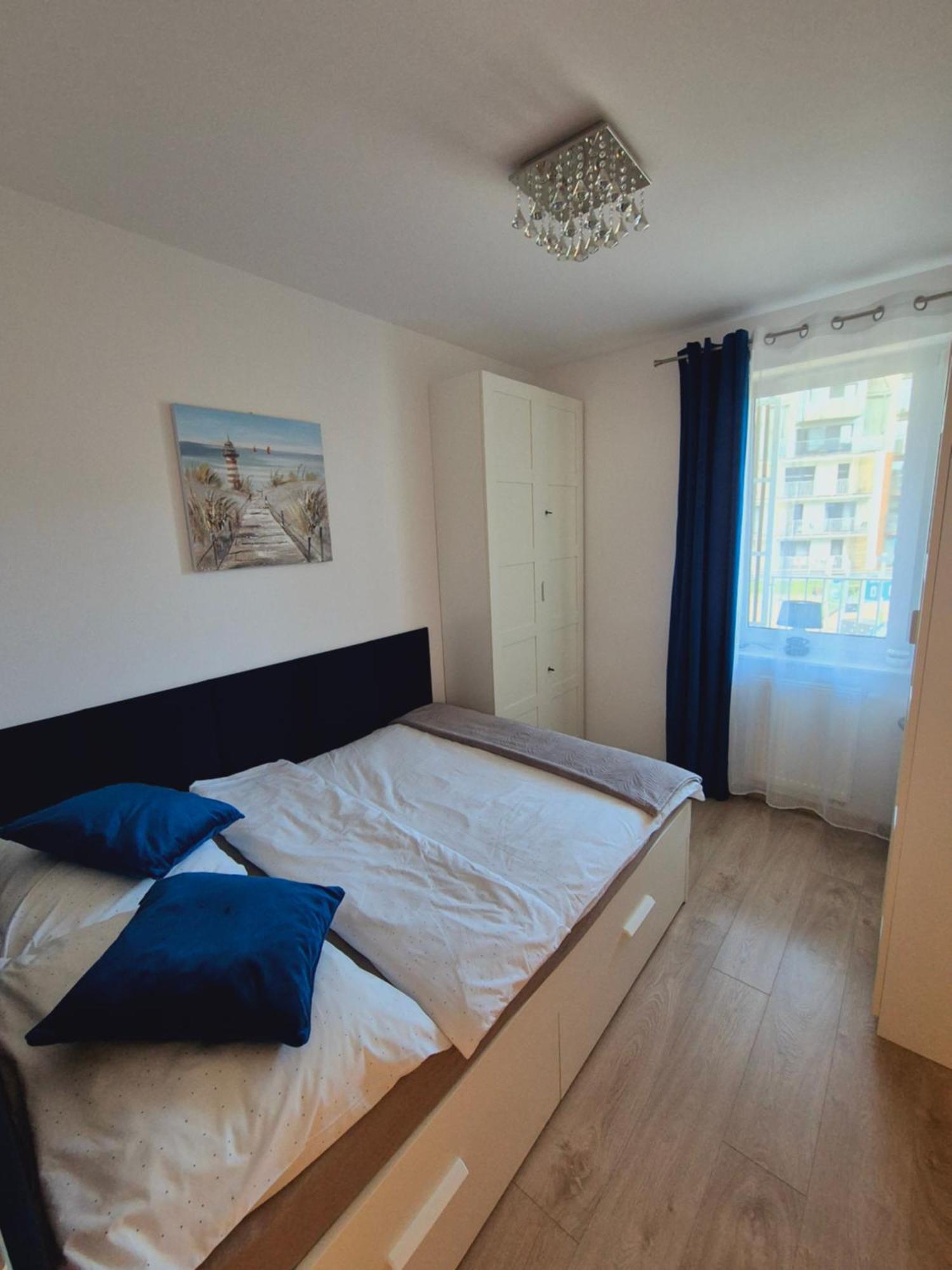 Apartament Turkusowy Kolobrzeg Podczele Екстериор снимка